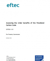 Assessing the Wider Benefits of the Woodland Carbon Code